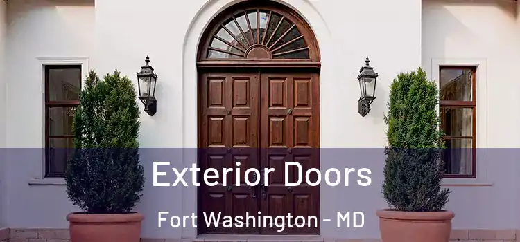 Exterior Doors Fort Washington - MD