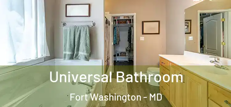  Universal Bathroom Fort Washington - MD